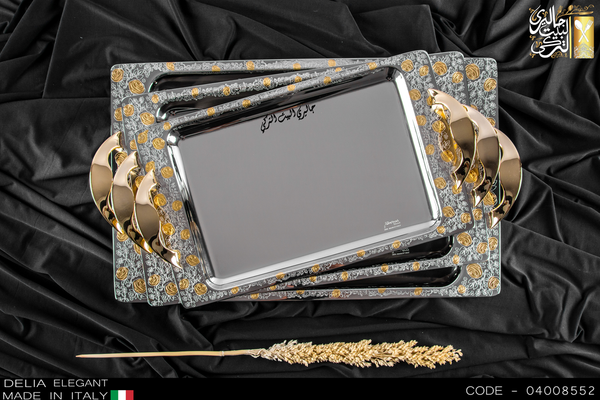 طقم صوانى ايطالى 3 قطعه DELIA ELEGANT