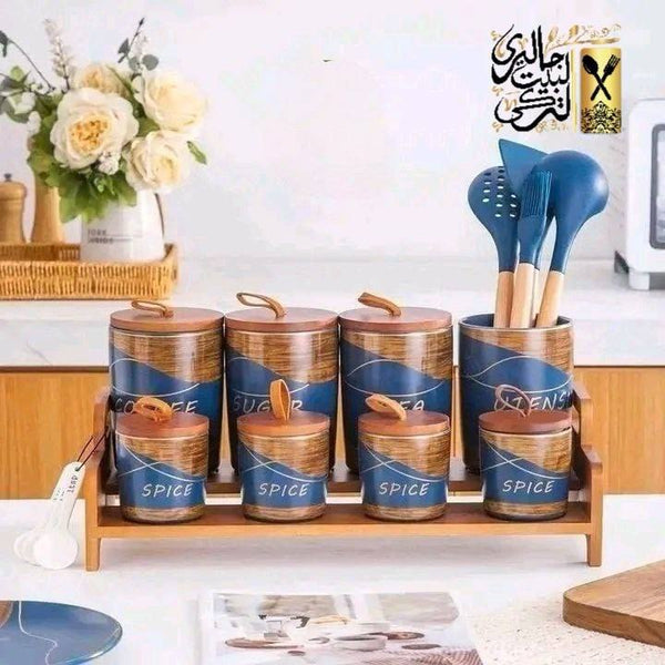 طقم توابل 16 قطعة