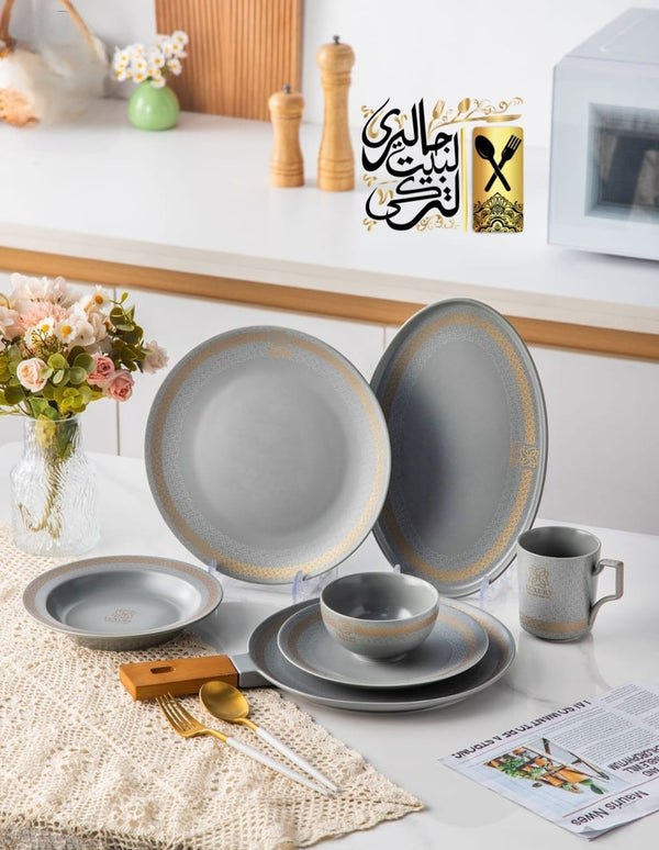 طقم عشاء 32 قطعه بورسلين