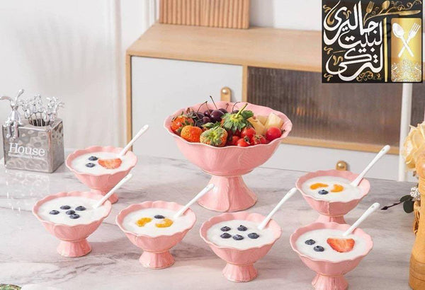 طقم خشاف بورسلين
