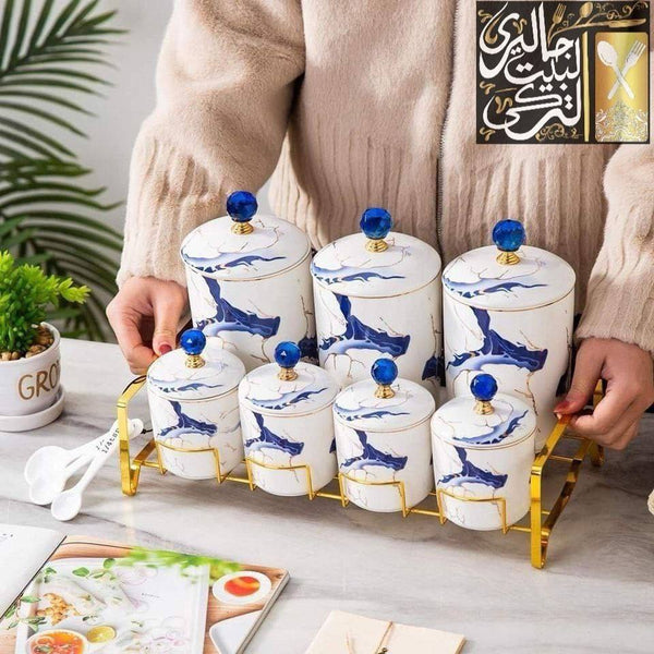 طقم توابل 11 قطعة