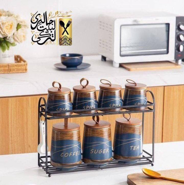 طقم 11 قطعة معدن وودي