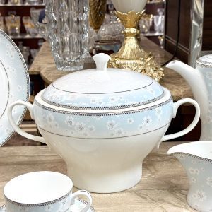 طقم سفرة مدور 62 قطعة Deeb